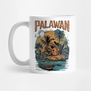 Palawan Island Philippines Mug